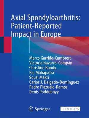 cover image of Axial Spondyloarthritis